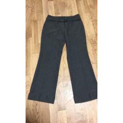 Zerres design 42 L pantalon broek grijsbruin