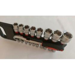 20-delig doppenset set(1/2")