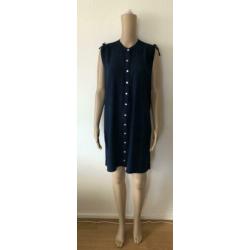 LaDress Donkerblauw Jurk Maat M