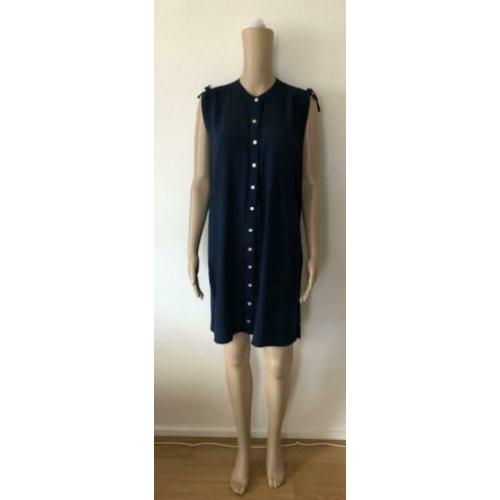 LaDress Donkerblauw Jurk Maat M