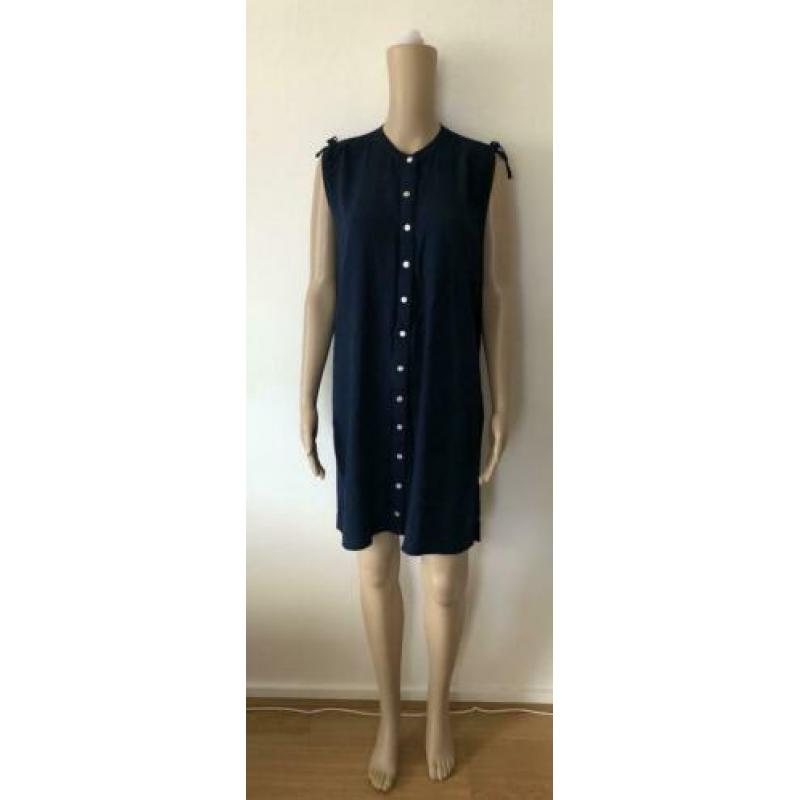 LaDress Donkerblauw Jurk Maat M
