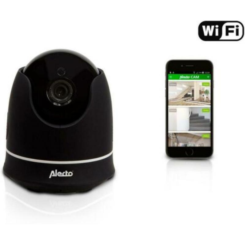 Alecto DVC-155IP Wifi camera NIEUWW.