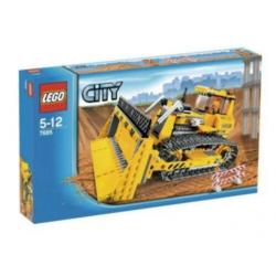 Lego city 7685 bouw mega bulldozer shovel graafmachine