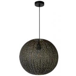 Prachtige hanglamp in zwart/goud