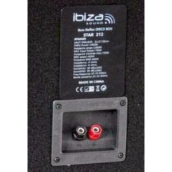 3 weg 2x12 Inch disco speaker 750 Watt (2106-B)