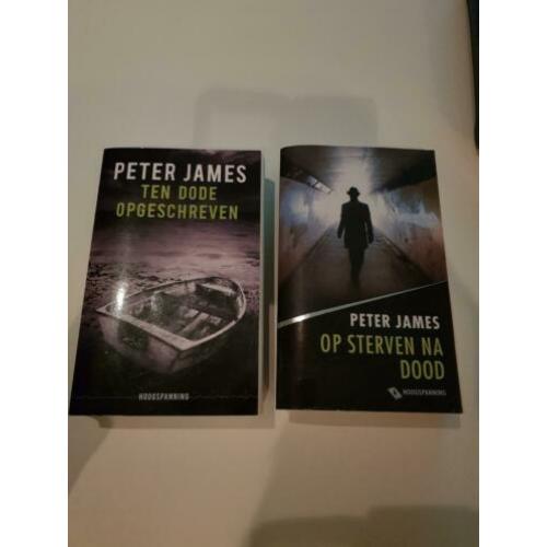 Peter james 2x thriller