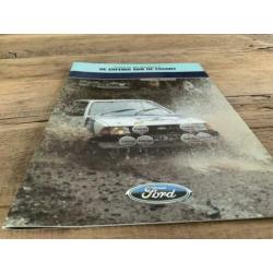 Ford in de autosport Escort RS Turbo RS200
