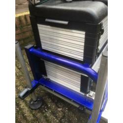 Rive super kompleet uitgevoerde aluminium zitkist D25