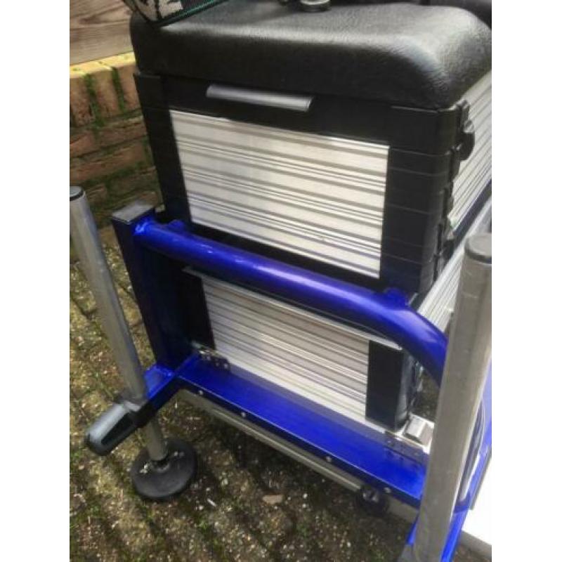 Rive super kompleet uitgevoerde aluminium zitkist D25