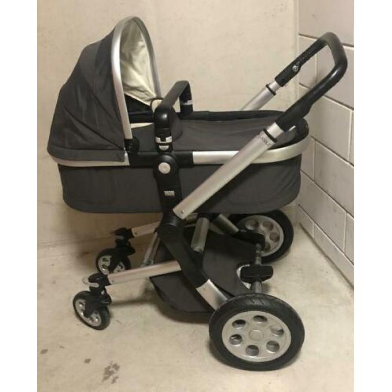 Joolz Antraciet kinderwagen Zgan& Compleet set!