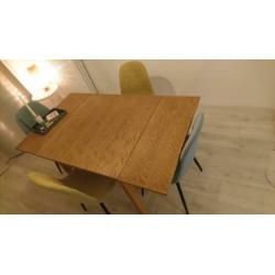 Eethoek - inclusief 4 stoelen