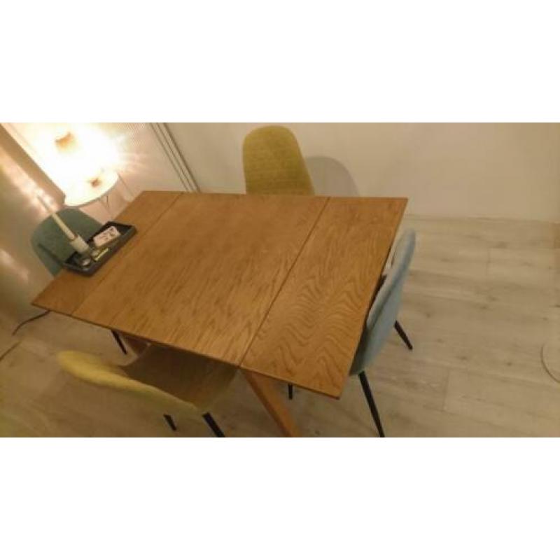 Eethoek - inclusief 4 stoelen