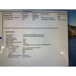 Macbook pro 13.3 inch
