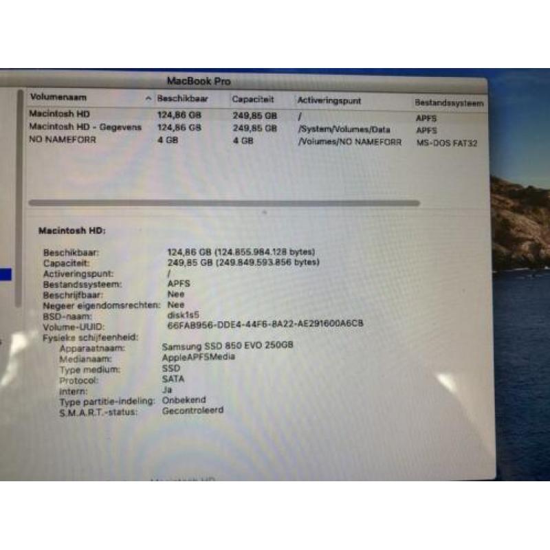 Macbook pro 13.3 inch