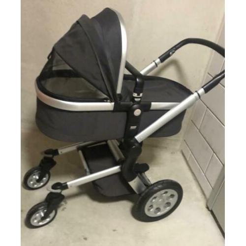 Joolz Antraciet kinderwagen Zgan& Compleet set!