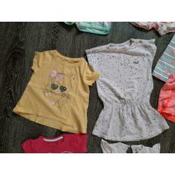 Zomer kleding pakket meisje maat 86 Feetje, Name It, Tumble