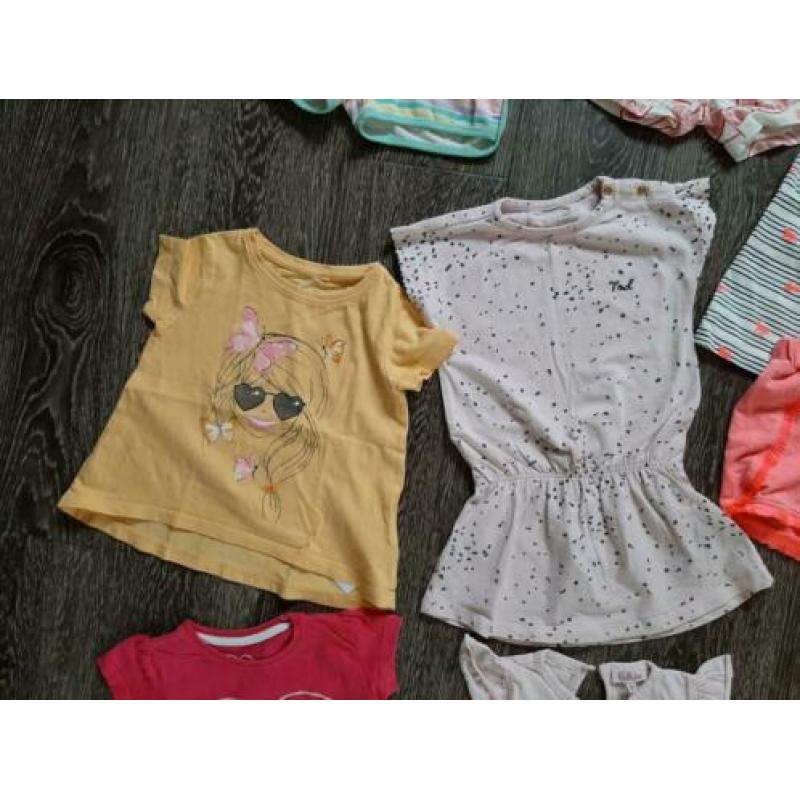 Zomer kleding pakket meisje maat 86 Feetje, Name It, Tumble