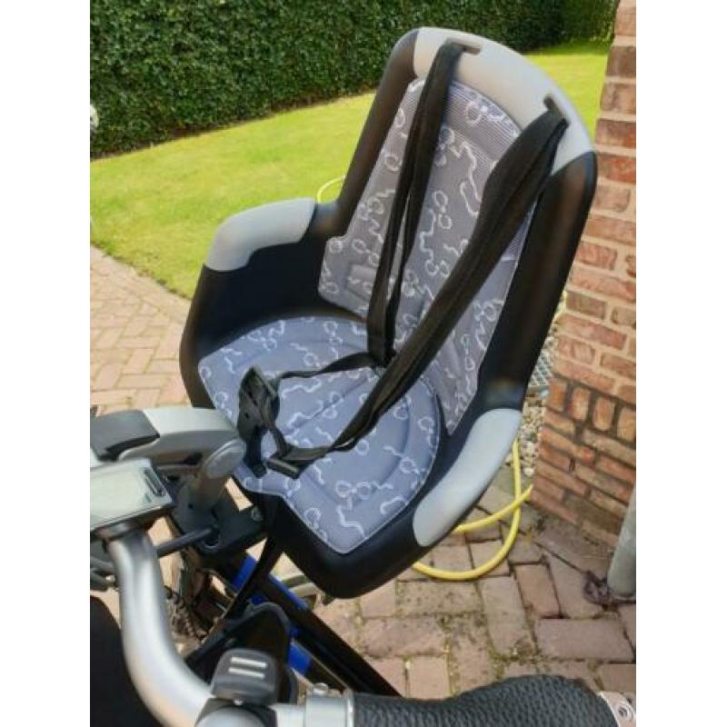 Bobike fietsstoeltje met windscherm incl bevestigings set