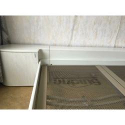 Auping auronde 2 persoonsbed wit