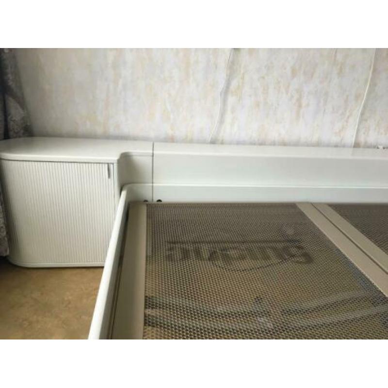 Auping auronde 2 persoonsbed wit