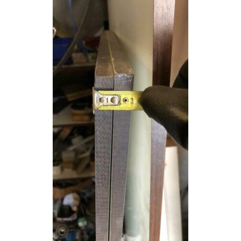 Nieuwe Trespa platen 15mm dik
