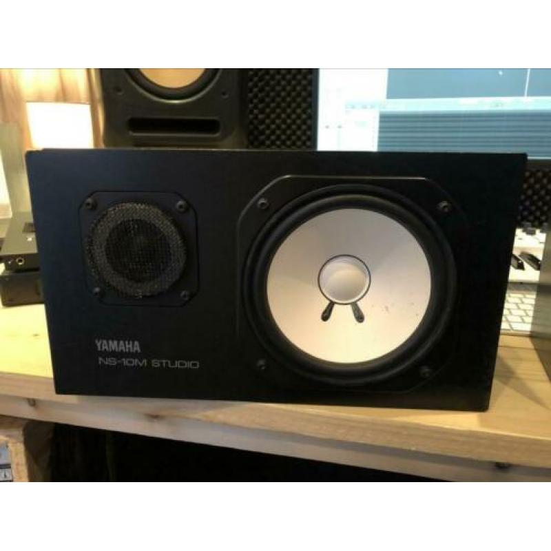 Yamaha NS10 (M) Studio (matched pair)
