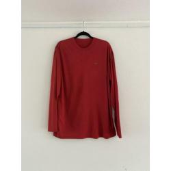 Nike longsleeve shirt rood