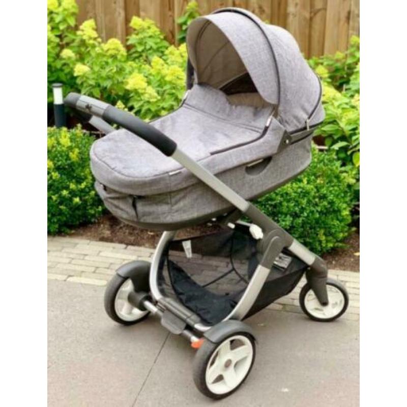 Stokke Crusi kinderwagen in perfecte staat