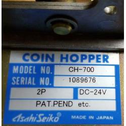 Coin Hopper CH-700 van gokautomaat/speelautomaat.