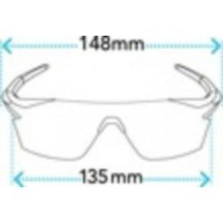 Sportbril / Zonnebril Tifosi Podium Black White 45% KORTING!