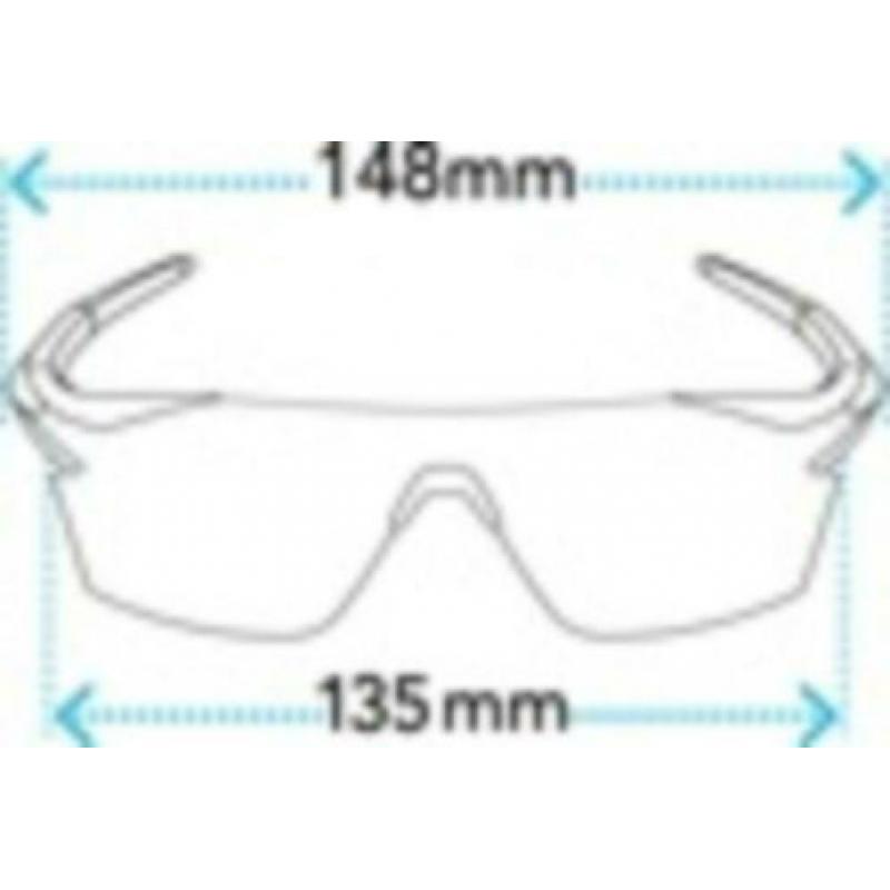 Sportbril / Zonnebril Tifosi Podium Black White 45% KORTING!