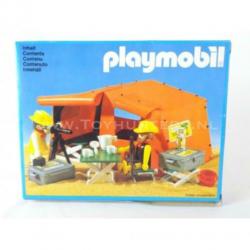 Safari Explorers and Tent vintage Playmobil 3413