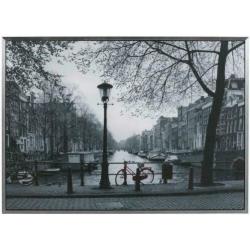IKEA Foto Amsterdam met oranje fiets (Vilshult)