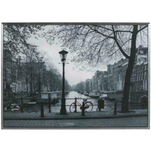 IKEA Foto Amsterdam met oranje fiets (Vilshult)