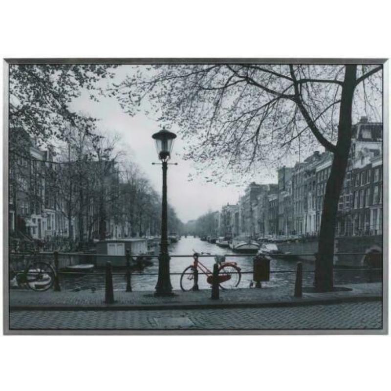 IKEA Foto Amsterdam met oranje fiets (Vilshult)