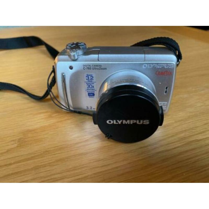 Olympus C-760 Ultrazoom