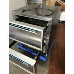 Koelwerkbank 2x 1/1 GN lade