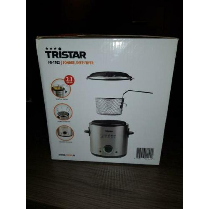 Nieuwe Tristar frituur/fondue