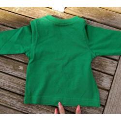 Nieuw groen shirt Blue Seven maat 62