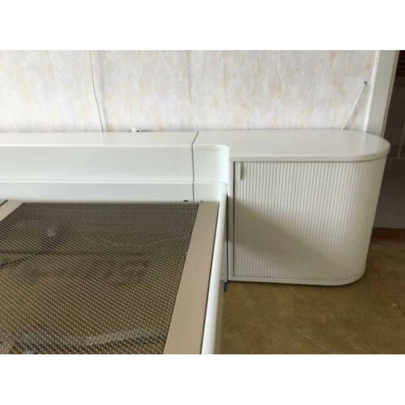 Auping auronde 2 persoonsbed wit