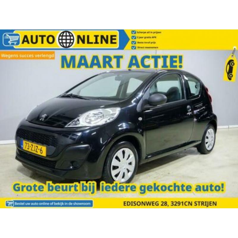 Peugeot 107 1.0 Access Accent AIRCO APK nieuw