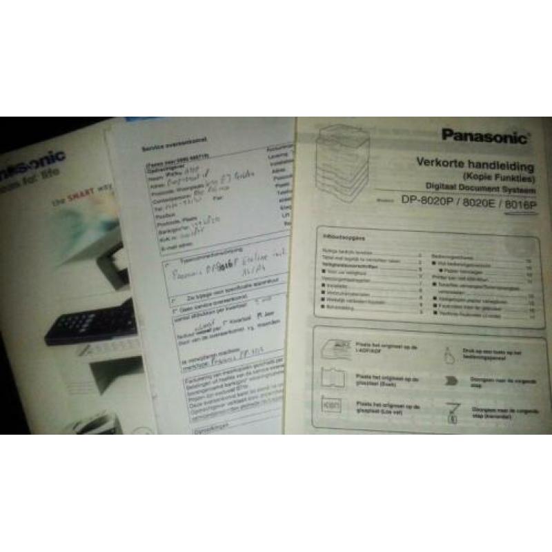 Panasonic kopieerapparaat