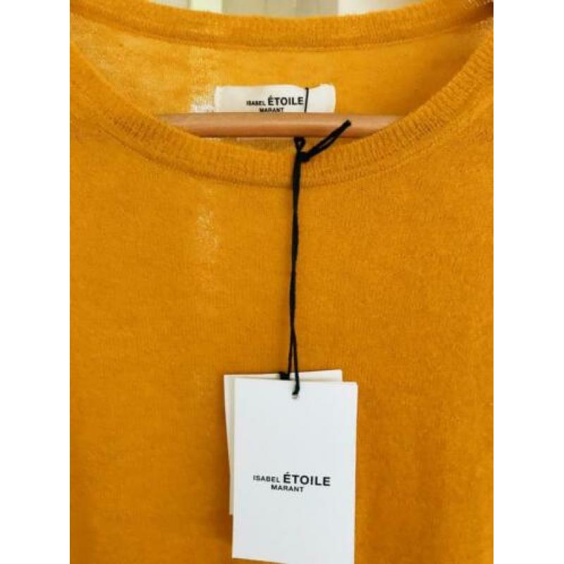 Okergele trui Isabel Marant mt 38 *Nieuw*