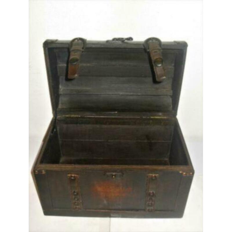 Schatkist / Opbergkist / Houten Kist / Koffer