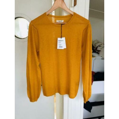 Okergele trui Isabel Marant mt 38 *Nieuw*