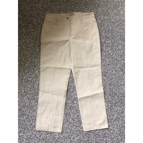 ZGAN Annette Gortz, Elegante Broek, mt 40 (38/40)