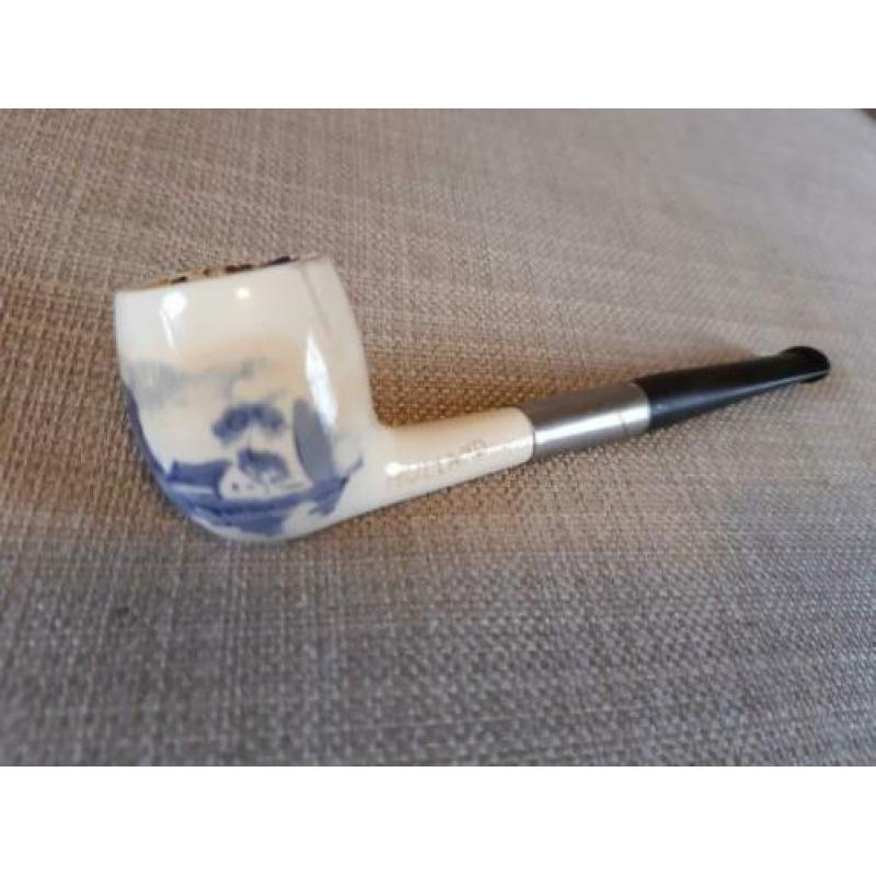Delfts blauw pijpje " Goedewaagen Holland"