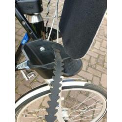 Bobike fietsstoeltje met windscherm incl bevestigings set
