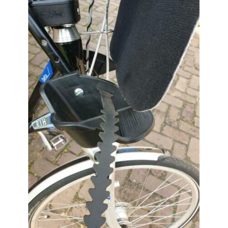 Bobike fietsstoeltje met windscherm incl bevestigings set