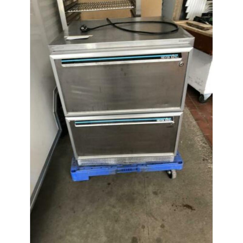 Koelwerkbank 2x 1/1 GN lade